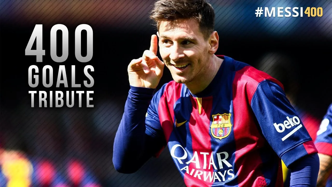Lionel Messi ● 400 Goals for Barcelona – Tribute Video | HD