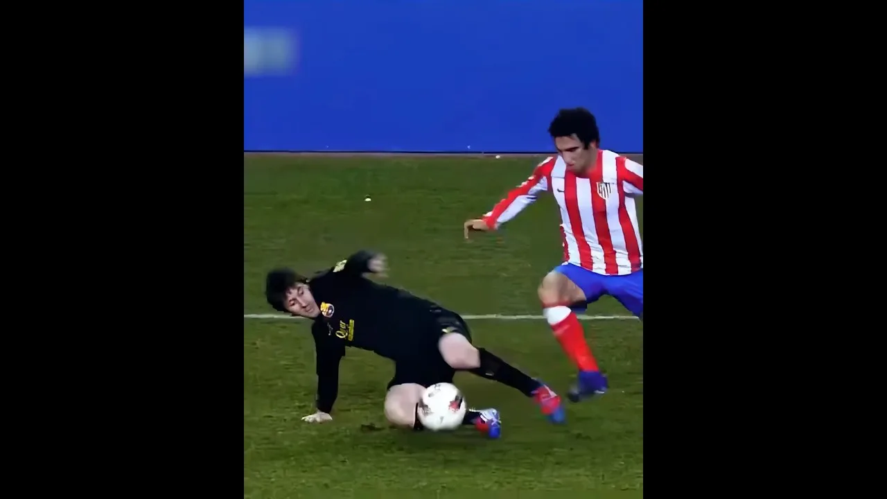 Messi is not human 🤯