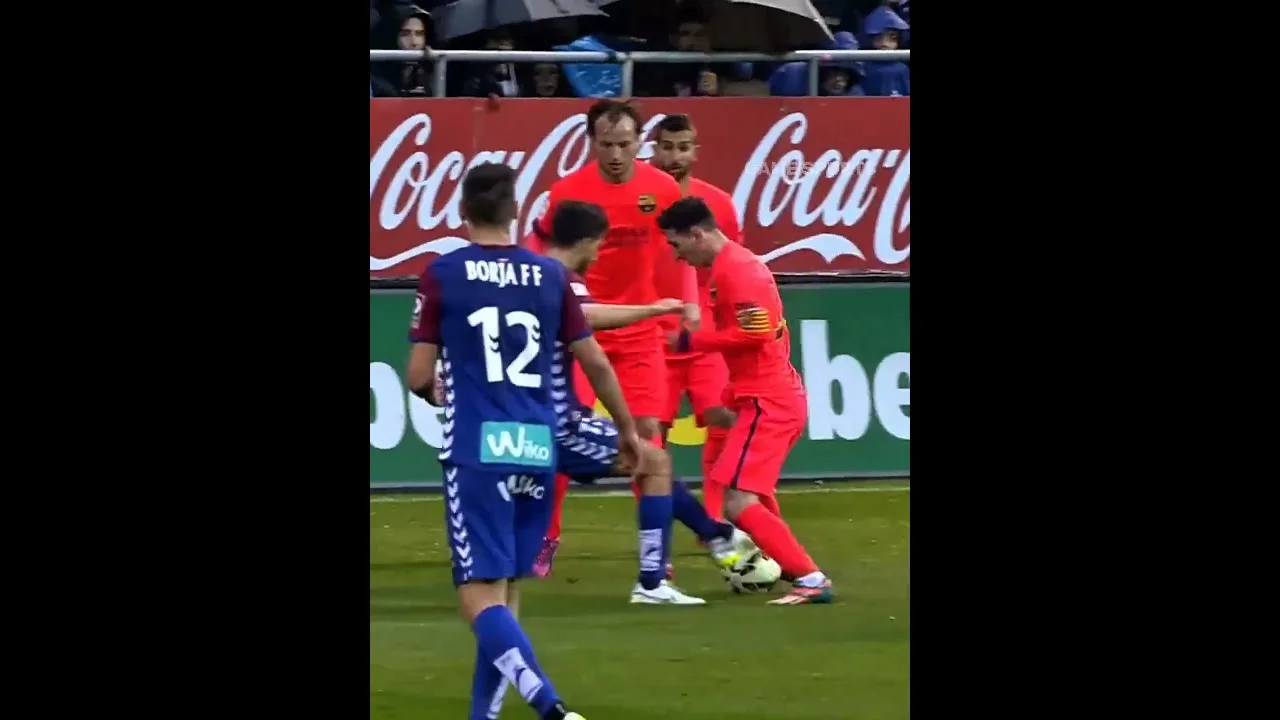 Messi greatest Dribbling Skills