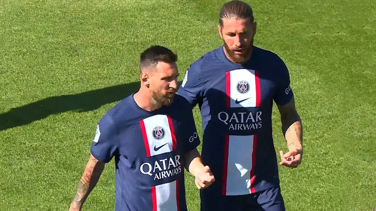Lionel Messi First Pre-Season Game (15/07/2022)