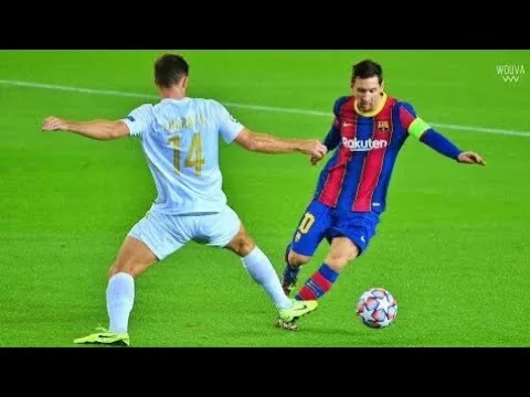 Lionel Messi Brilliance Performance vs Ferencvaros