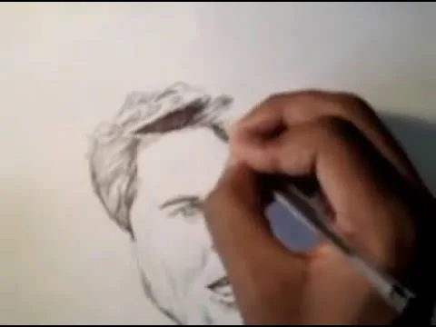 Lionel Messi drawing