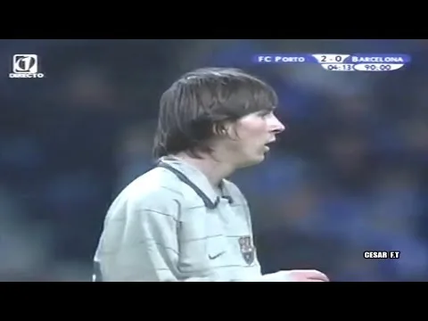 Día Histórico: Debut de Lionel Messi en Barcelona –