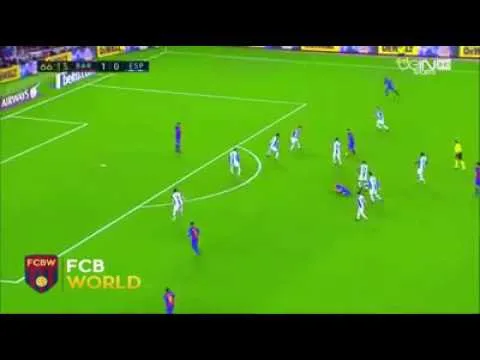 Lionel Messi vs Espanyol Home HD 720p (18/12/2016) .