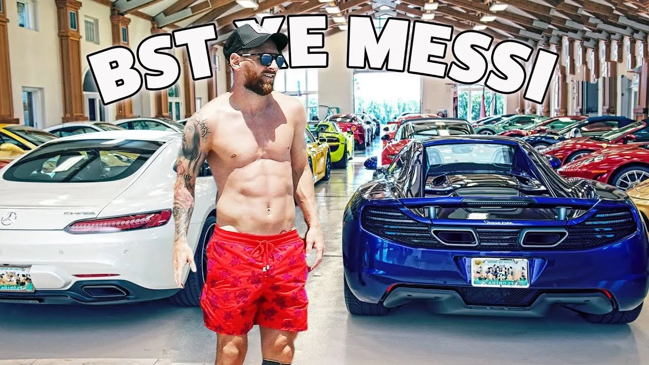 Bộ Sưu Tập Xe Hơi Của Lionel Messi 2021