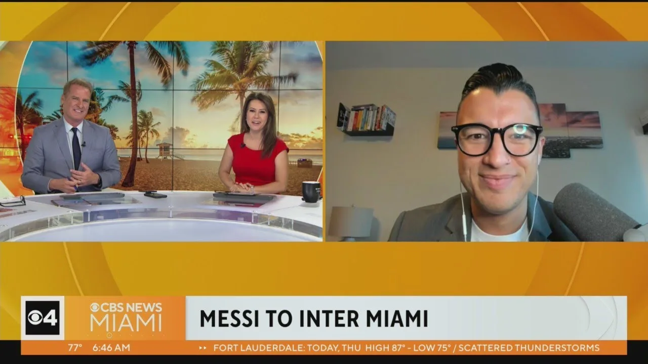 Lionel Messi says he’s coming to play for Inter Miami