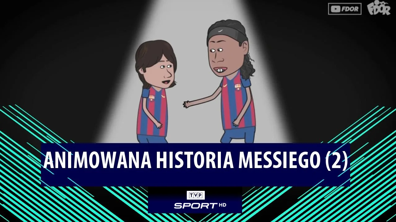 Leo Messi – animowana historia geniusza futbolu (odc. 2) |