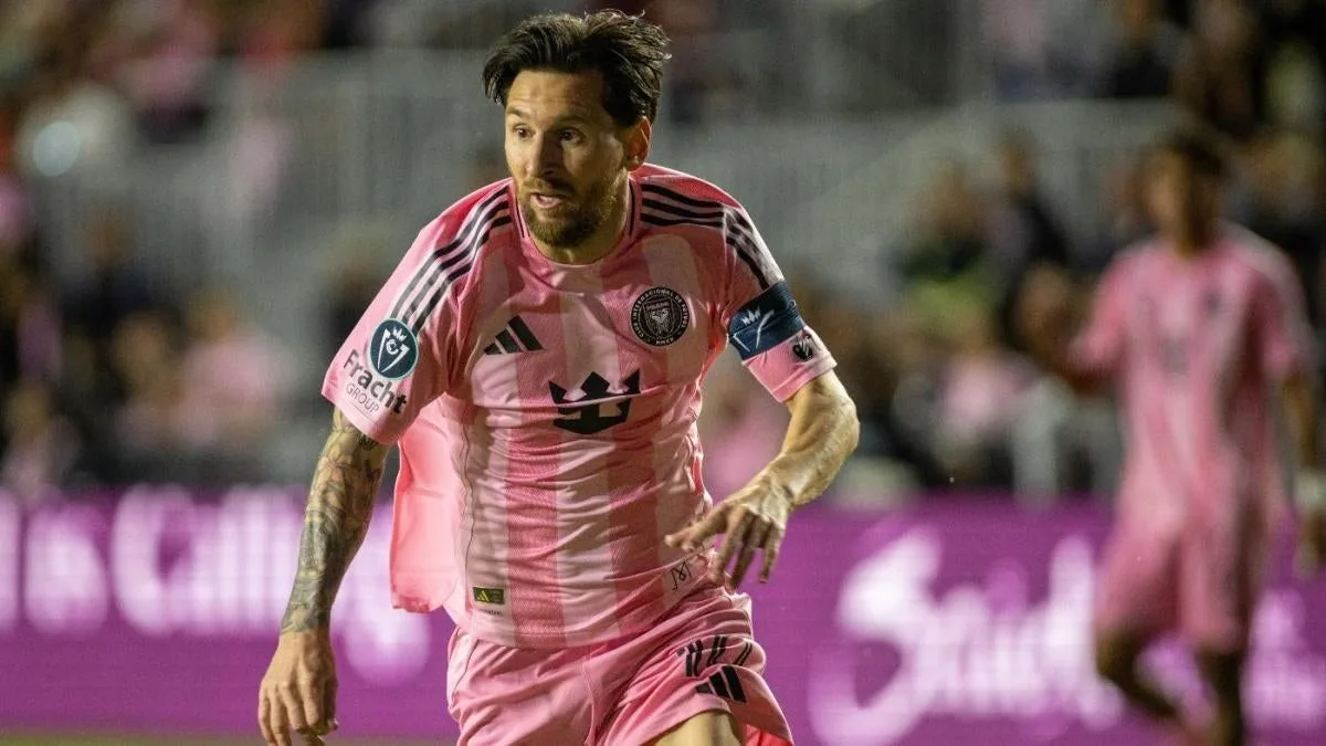 Lionel Messi à Miss Inter Miami’s MLS Match contre Houston Dynamo dimanche, par rapport