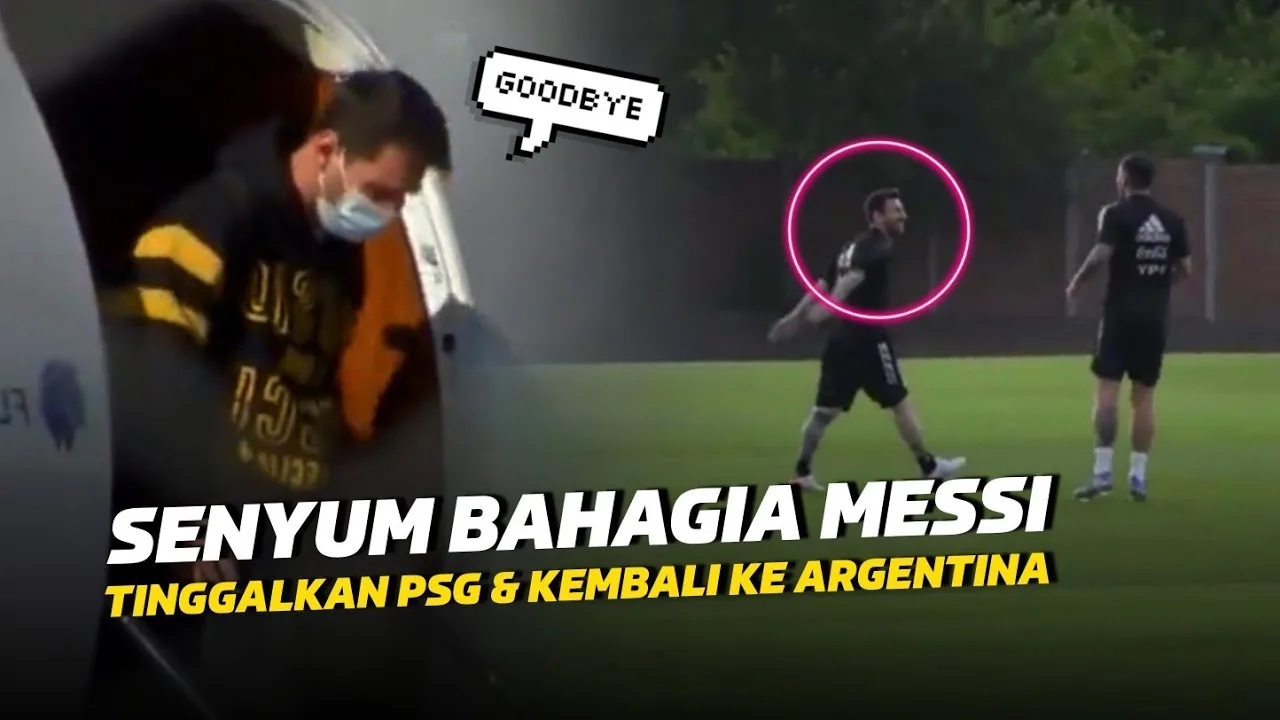 "Sudah Kangen Rumah" Lihat Kebahagiaan Lionel
