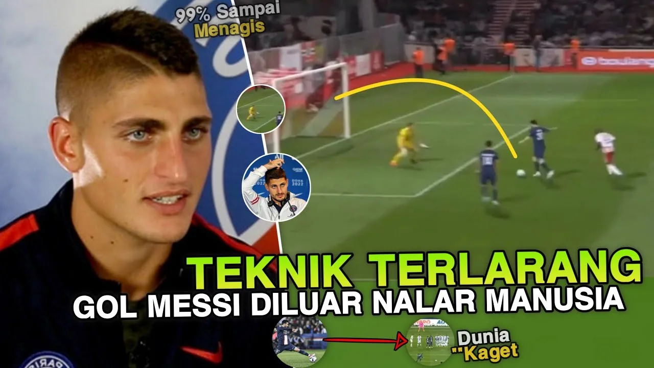 “GOL JENIUS LEO MESSI“ Reaksi Tercengang Dunia Melihat Leo