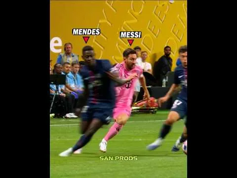 Messi in 2nd half vs PSG