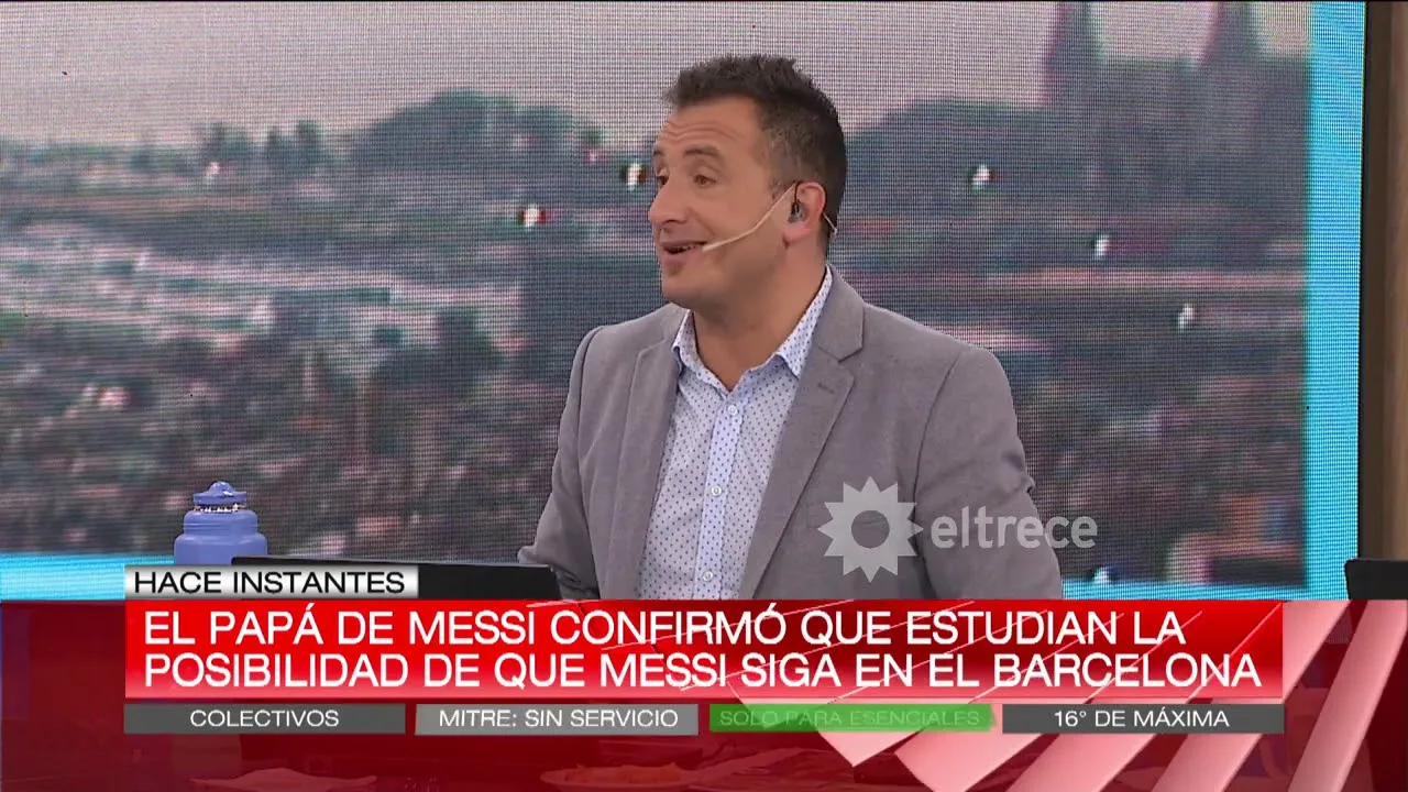 Ahora parece que Lionel Messi se queda en el Barcelona,