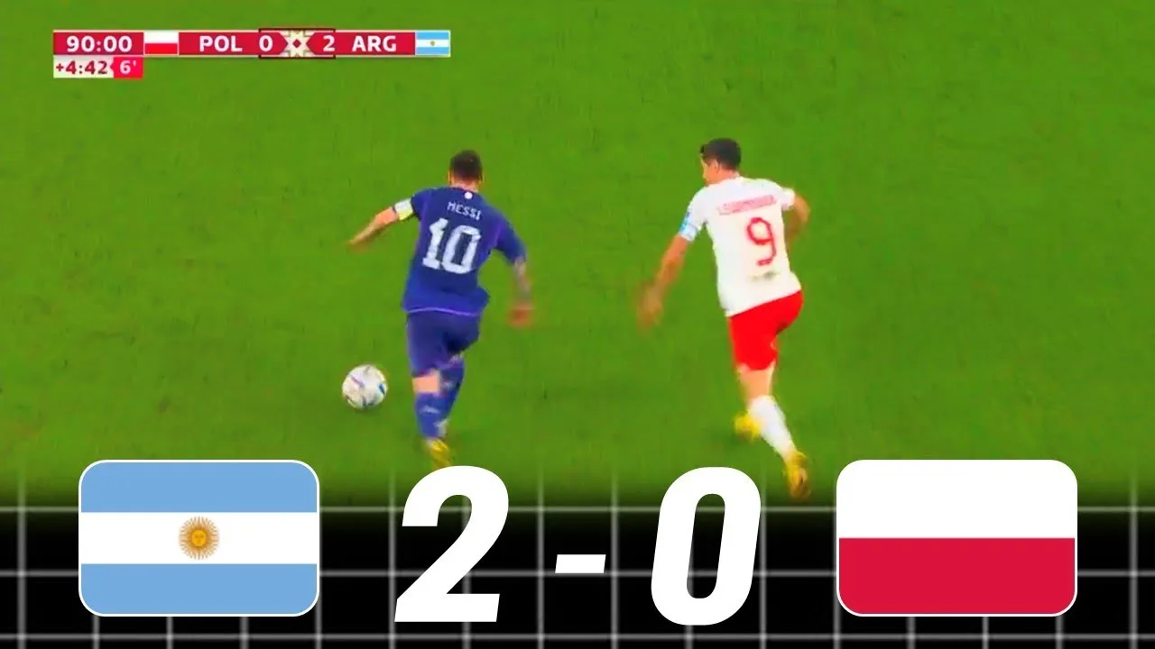 The day Lionel Messi got his revenge on Lewandowski : World