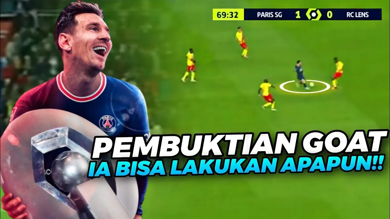 MESSI MERUBAH HINAAN MENJADI TEPUK TANGAN  Lihat Cara Alien