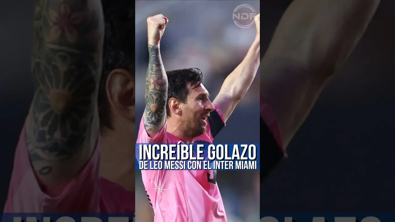 Leo Messi a mis les meilleurs objectifs dans sa carrière 😱