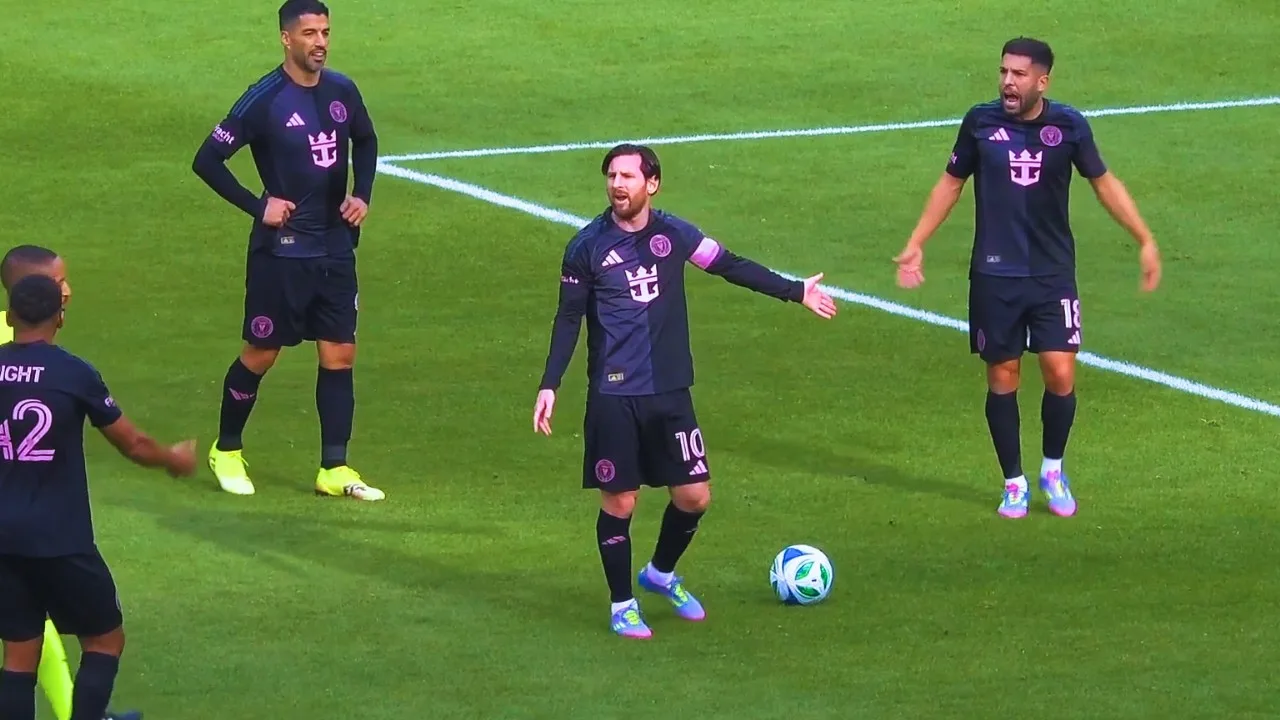Lionel Messi vs Chicago Fire 2025