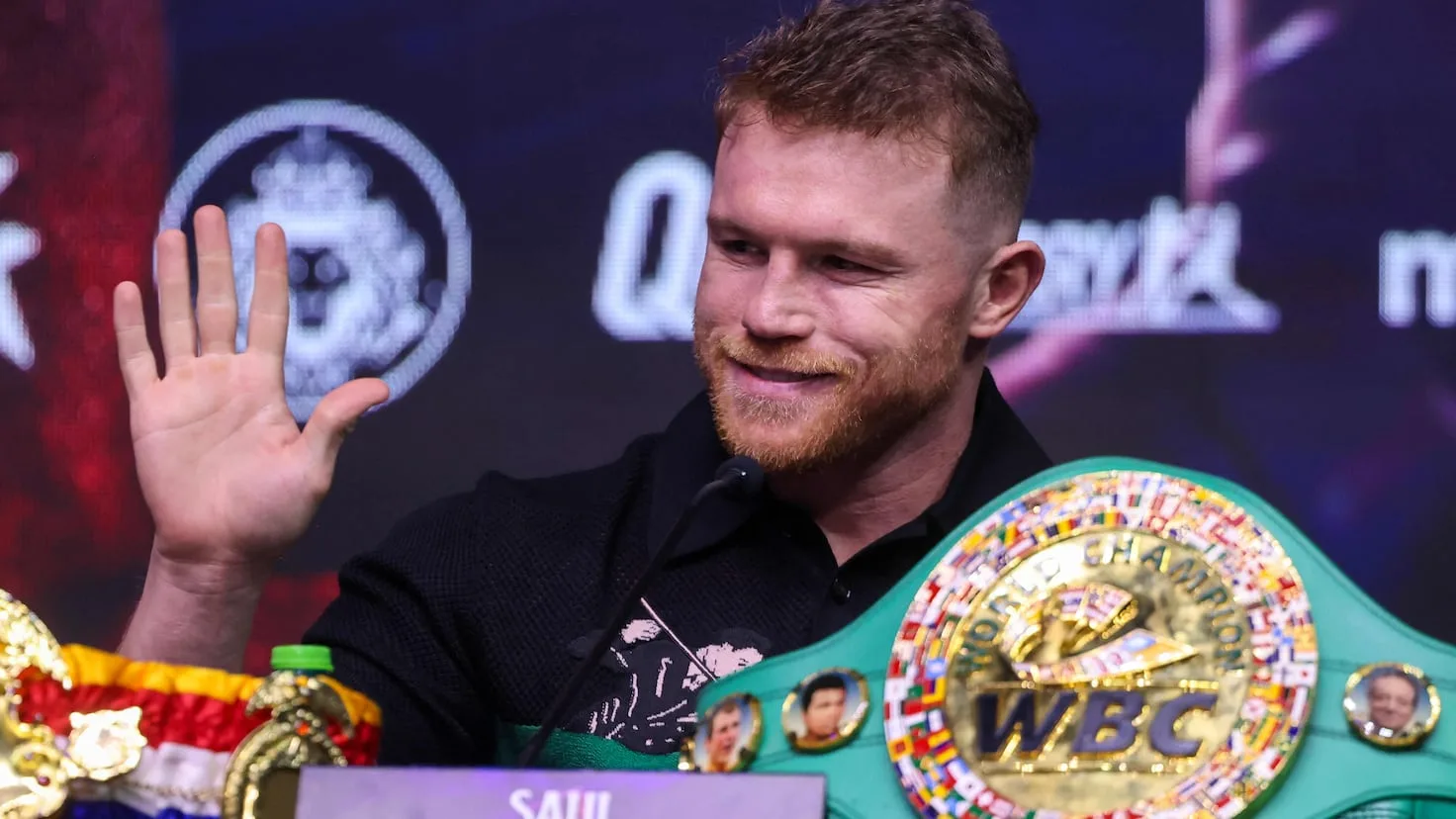 Le jour de Canelo Álvarez a lancé une menace pour Leo Messi: « Pour demander à Dieu de ne pas me trouver »