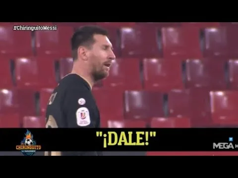 Leo Messi vs Granada Lo que no Has Visto