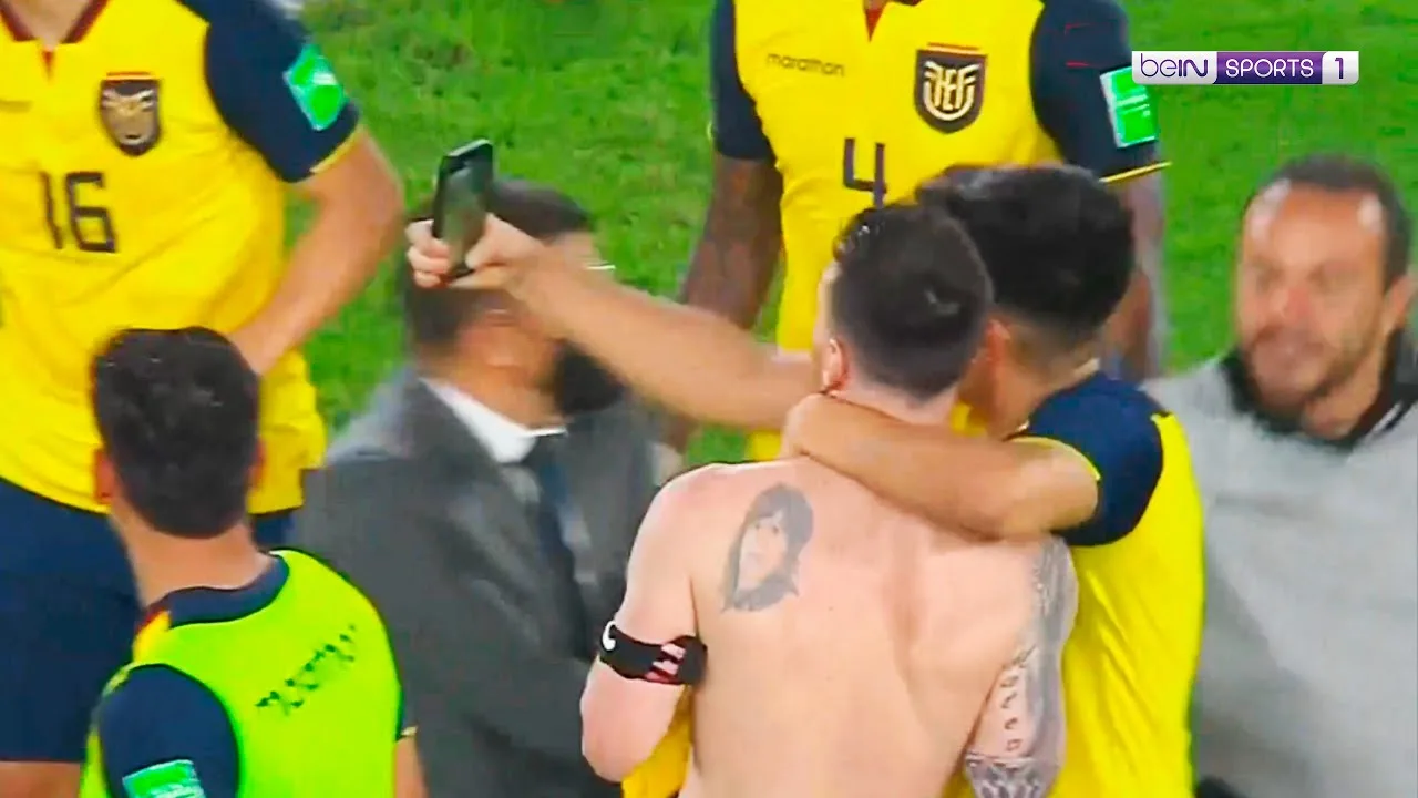 Lionel Messi Vs Ecuador || 2022