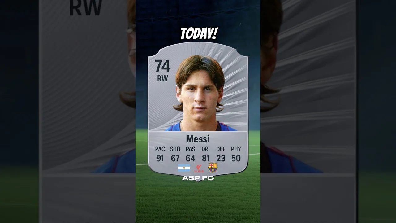 I reversed Lionel Messi’s career on FC 26!