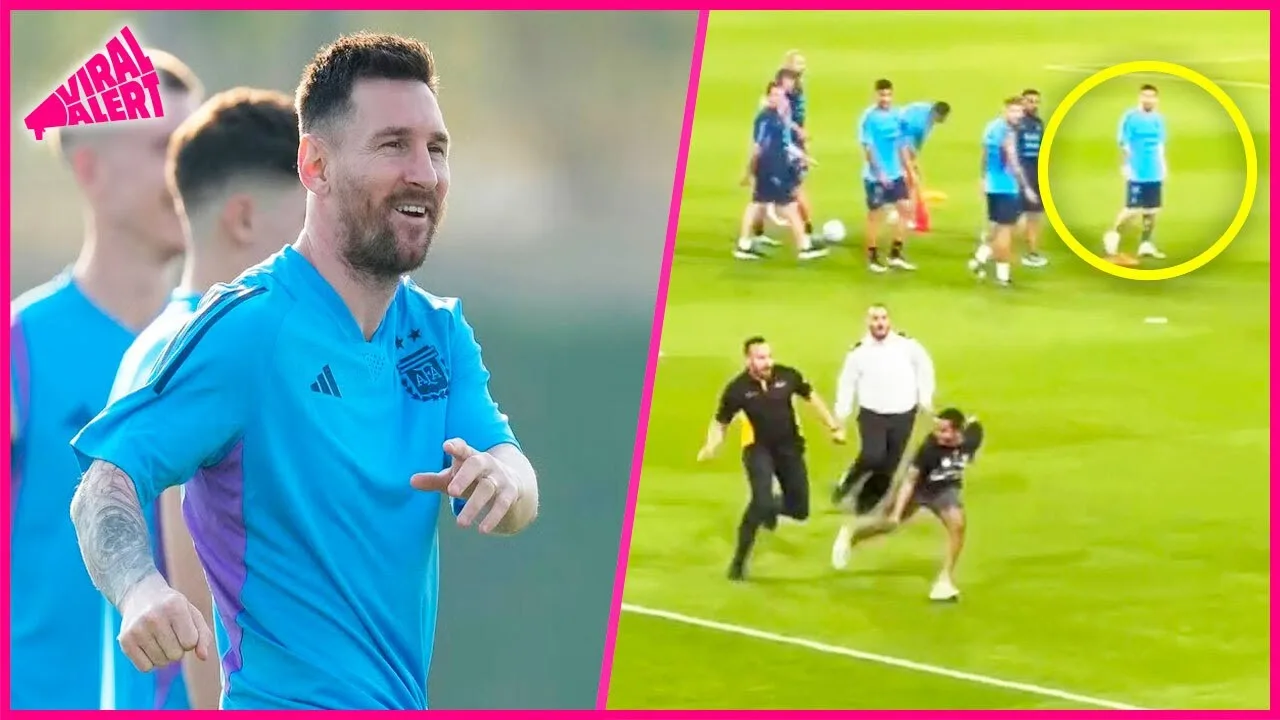 Quand tu rencontres enfin Lionel Messi
