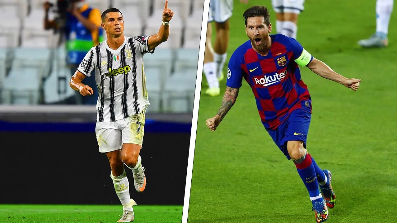 Cristiano Ronaldo vs Lionel Messi Best Goal Each Champions