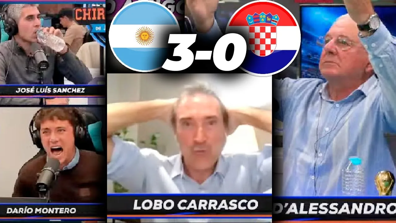 MESSI MARADONIANO, ARGENTINA a la FINAL | Chiringuito