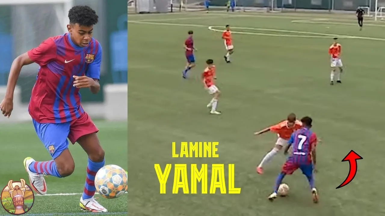 Voici Pourquoi LAMINE YAMAL est Le Nouveau LIONEL MESSI du