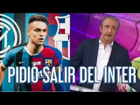 Lautaro Martínez al Barcelona Pidió salir , Gestos técnicos