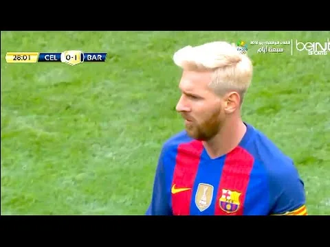 Lionel Messi vs Celtic 720p HD ENGLISH COMMENTARY •