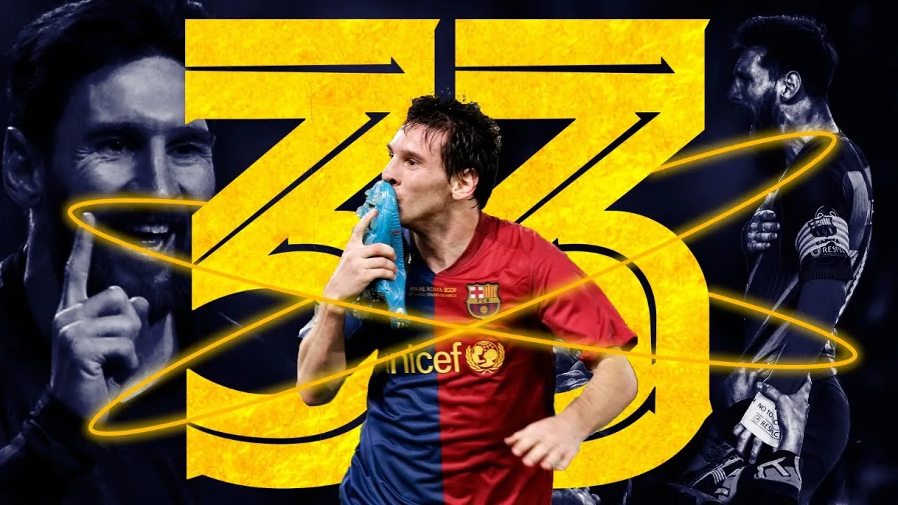 THE 33 MOST AMAZING MESSI MOMENTS ?