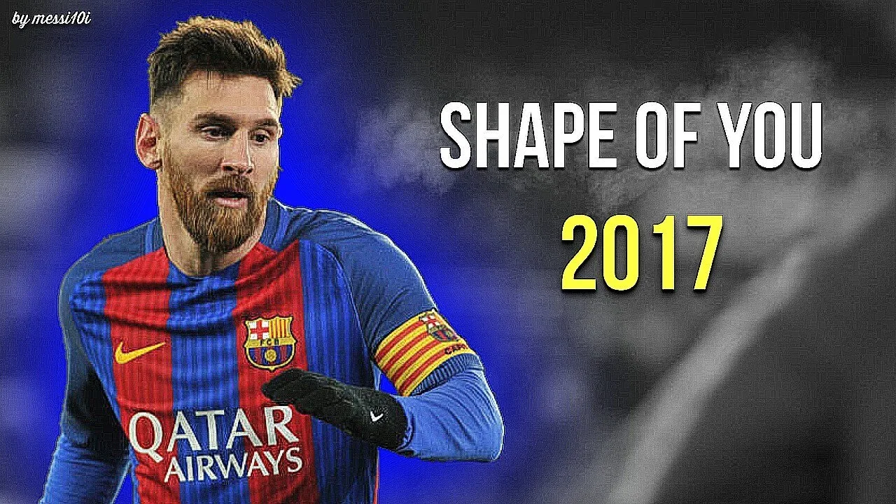 Lionel Messi • Shape Of You • Skills & Goals • April