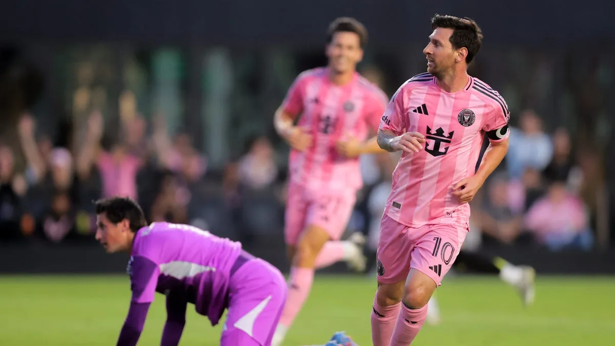 Lionel Messi marque deux fois, Columbus Crew tombe à Inter Miami: Replay