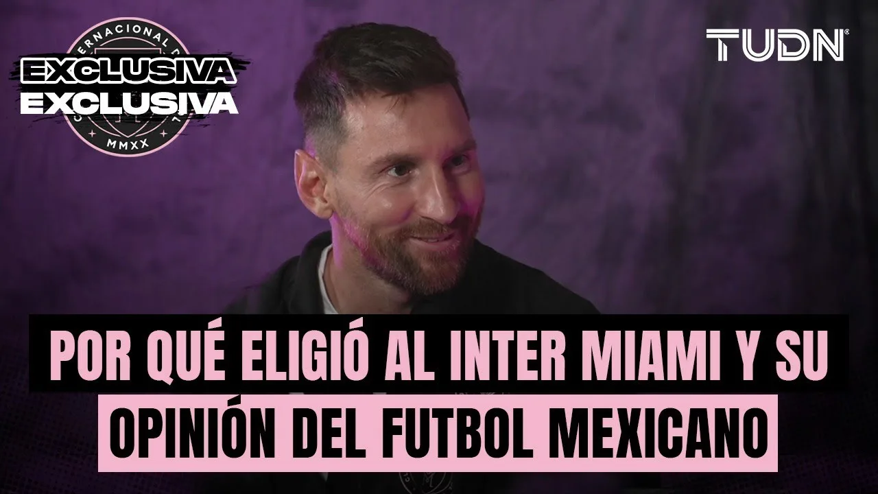 Lionel Messi en entrevista EXCLUSIVA | ¿Campeón con Inter