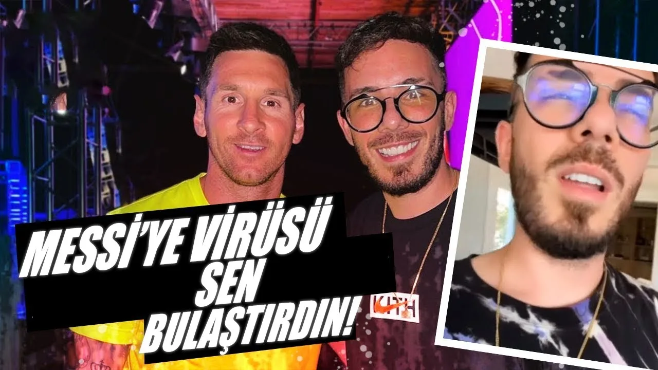 LİONEL MESSİ İLE FOTOĞRAF ÇEKİLDİ ÖLÜMDEN DÖNDÜ!