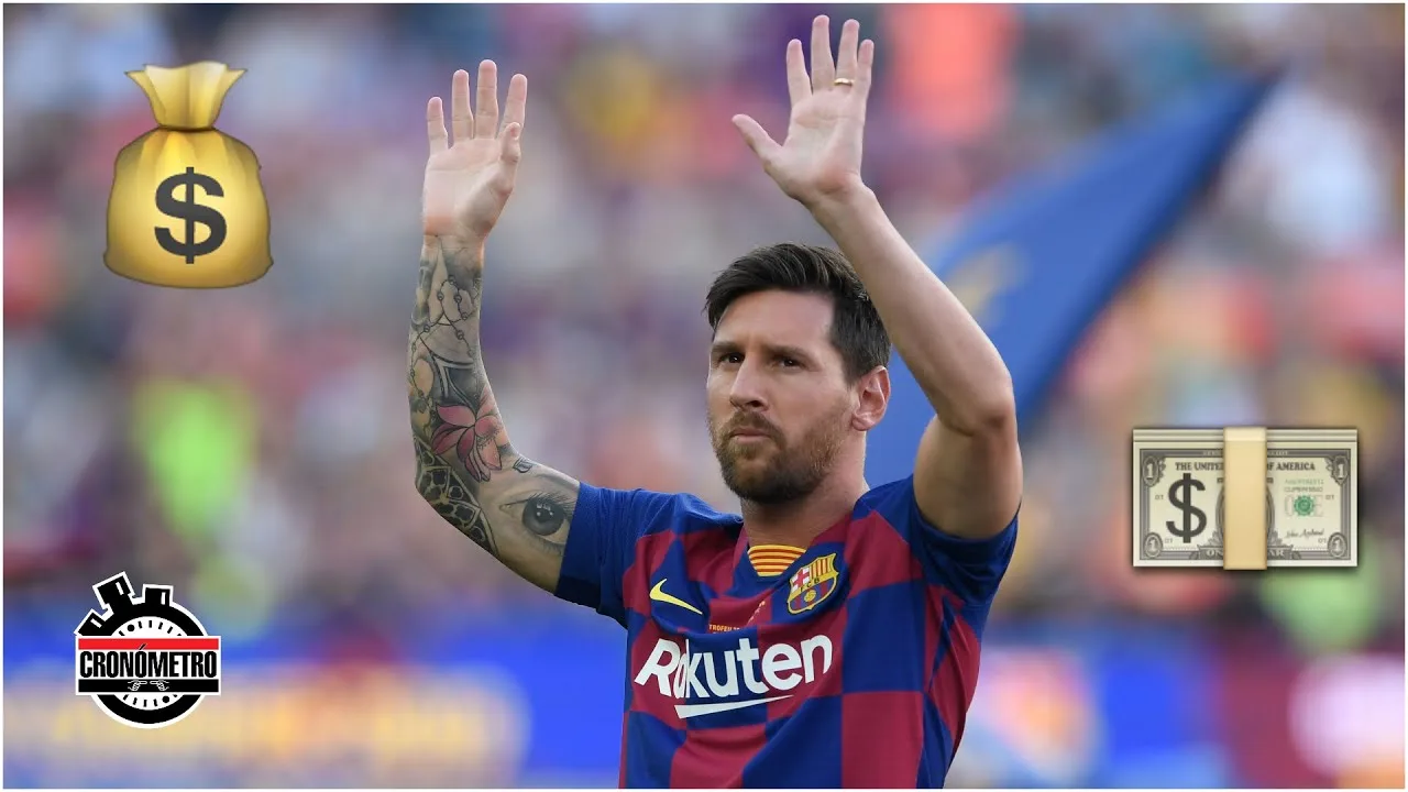 ¿SE QUEDA? Un gran contrato convencería a Lionel Messi de