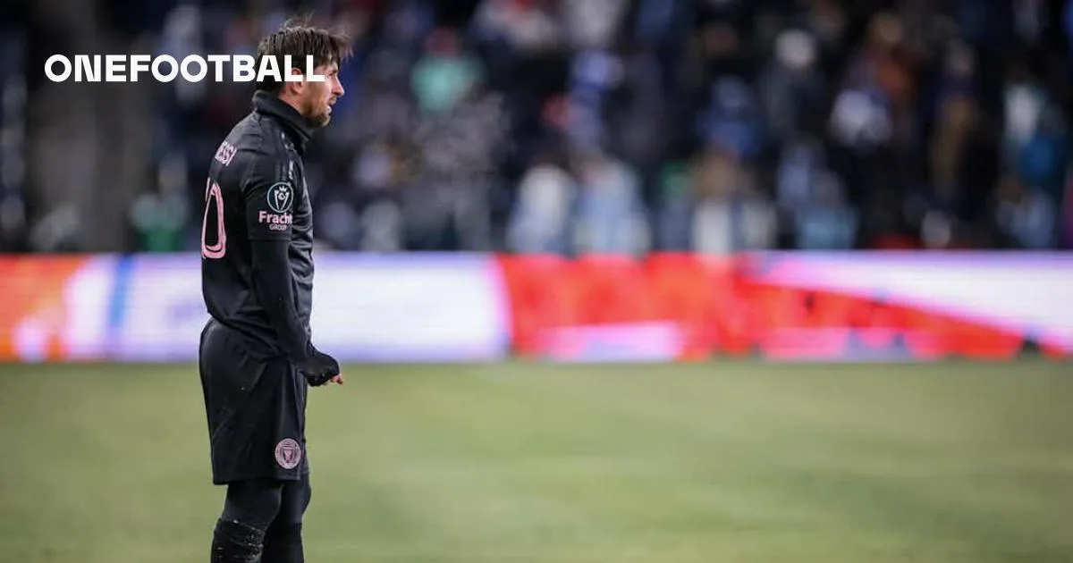 Ref qui a demandé l’autographe de Lionel Messi discipliné par la CONCACAF