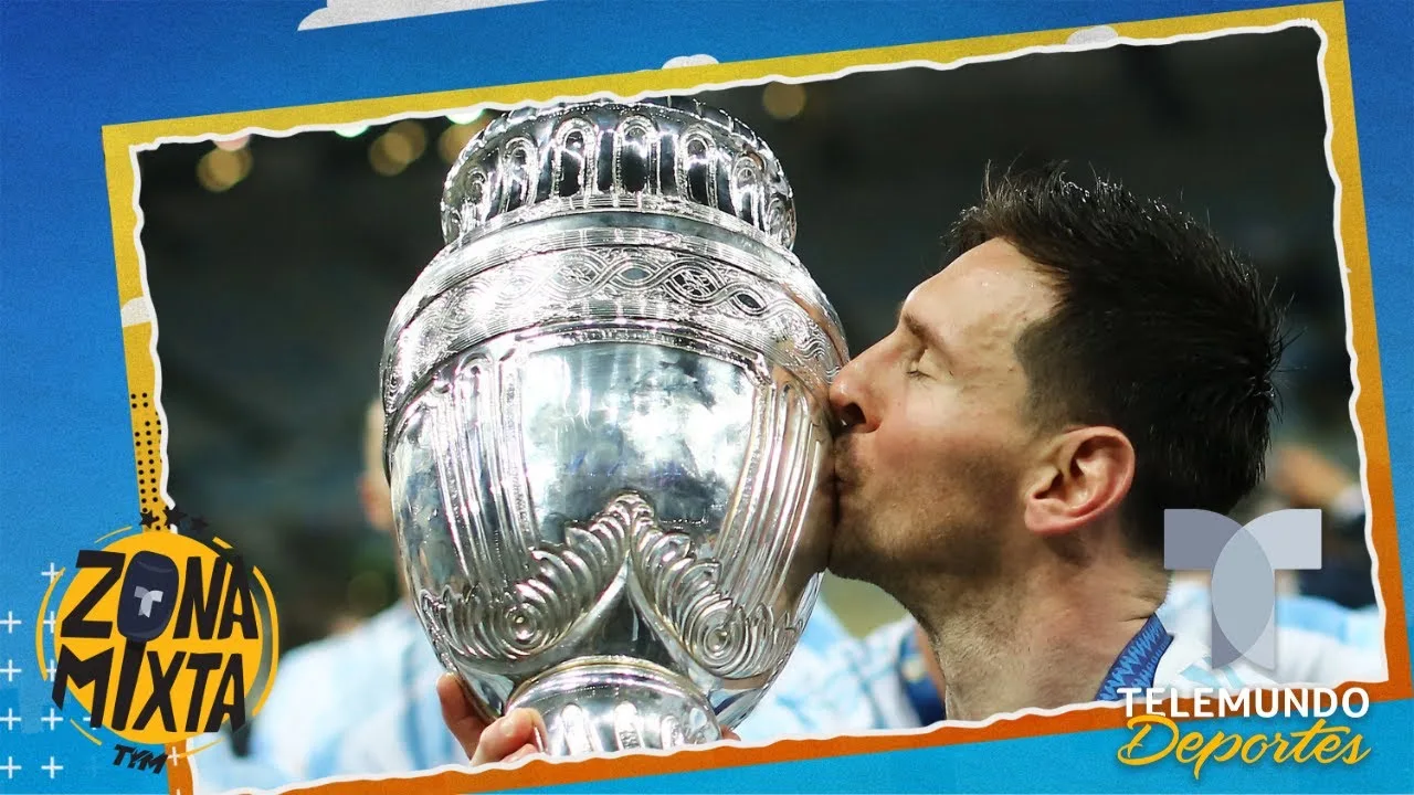 Leo Messi engrandeció su leyenda, gracias a la Copa América