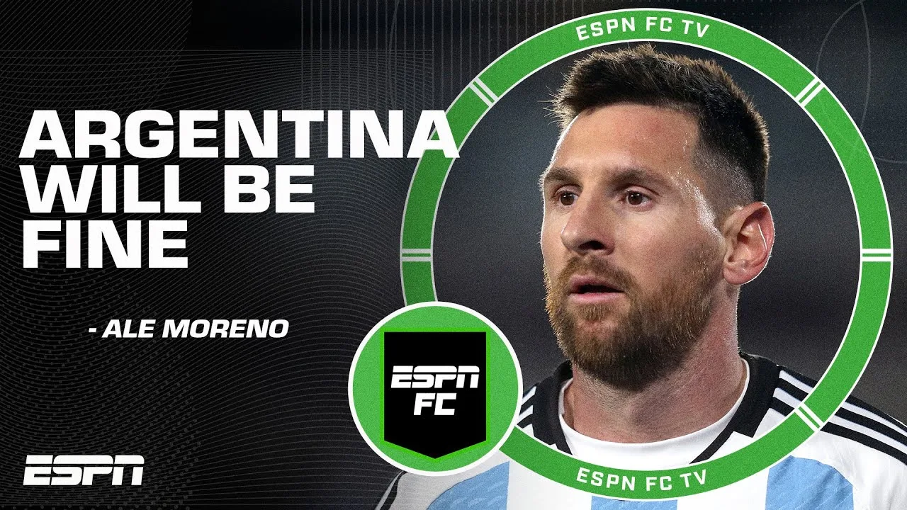 Argentina will be FINE! – Ale Moreno on their future without