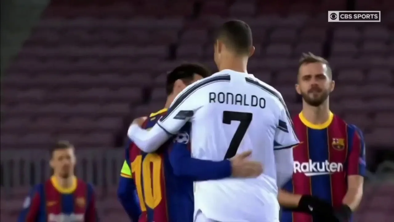 RESPECT Lionel Messi & Cristiano Ronaldo ❤