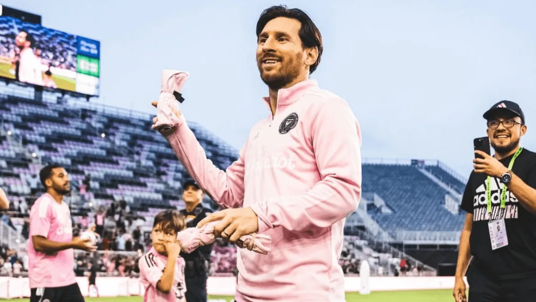 Frenzy parmi les fans d’Inter Miami pour voir Leo Messi