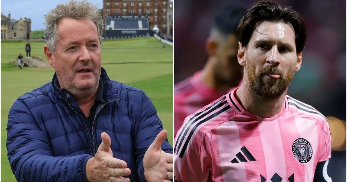 Piers Morgan provoque l’indignation avec l’icône d’Arsenal classée au-dessus de Lionel Messi en débat de chèvre | Football | Sport