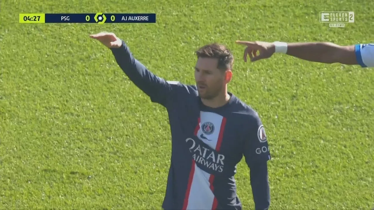 Lionel Messi vs Auxerre | 13/11/2022