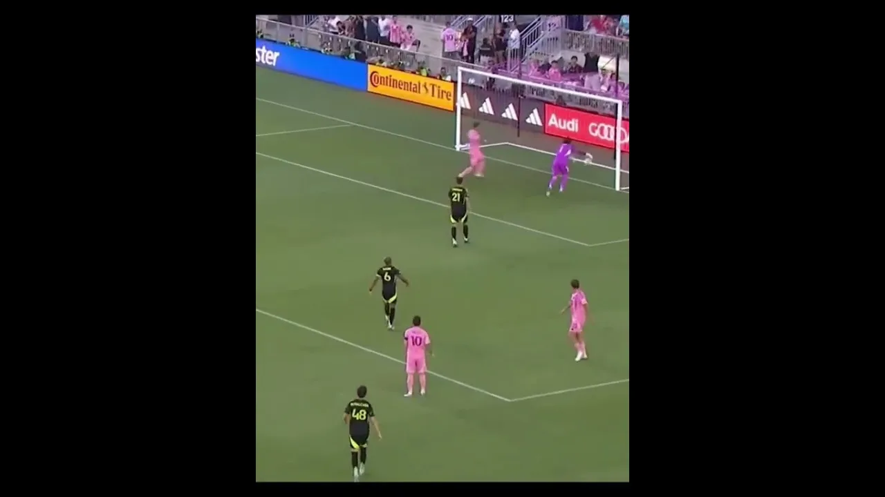 Objectif à froid leo Messi pour inter Miami cf 😳