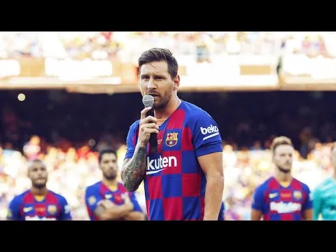 Le discours de Lionel Messi était digne d’un grand capitaine