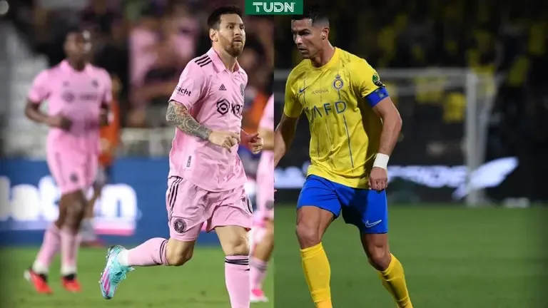 Cristiano Ronaldo n’exclut pas jouer avec Lionel Messi et la Coupe du monde du club | Club du monde FIFA Tudn
