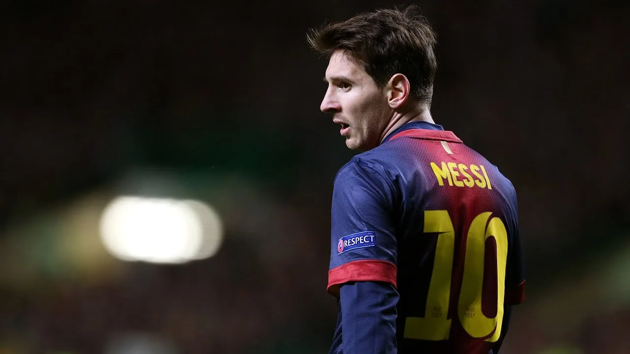yes goal leo messi