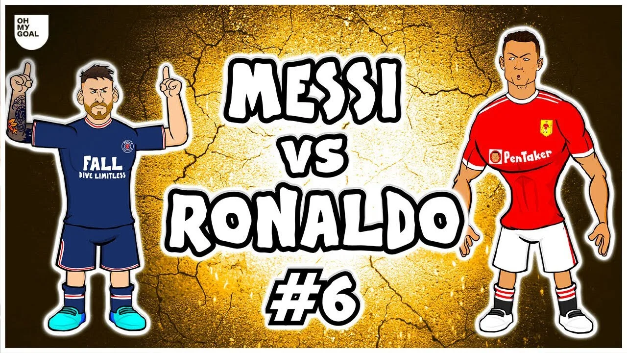 Cristiano Ronaldo Vs. Leo Messi: The Blind Message