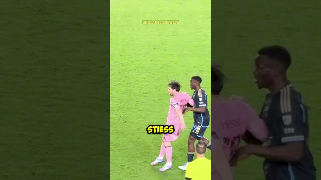 Ne jamais mettre Lionel Messi! ⚽😱