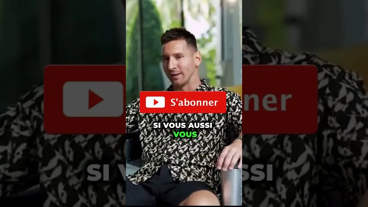 C’EST LE PAPA DE LIONEL MESSI.. 😰